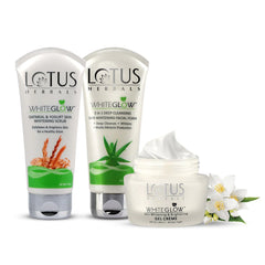 Lotus Herbals Cosmetics WhiteGlow Glow Restore Pack Lotus Herbals Cosmetics WhiteGlow Glow Restore Pack