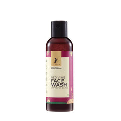 Pilgrim Cosmetics Red Vine Facewash 100ml Pilgrim Cosmetics Red Vine Facewash 100ml