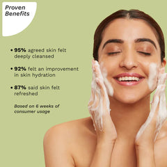 Pilgrim Cosmetics Squalane Foaming Face Wash 120ml Pilgrim Cosmetics Squalane Foaming Face Wash 120ml