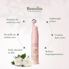 Lotus Organics+ Cosmetics Precious Brightening Under Eye Cream 15ml Lotus Organics+ Cosmetics Precious Brightening Under Eye Cream 15ml