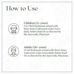AVP Ayurvedic Kokilakshakam Kashayam Liquid 200ml AVP Ayurvedic Kokilakshakam Kashayam Liquid 200ml