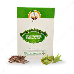 Vaidyaratnam Ayurvedic Doosivishari Gulika 100 Tablet Vaidyaratnam Ayurvedic Doosivishari Gulika 100 Tablet