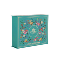Organic India Exotic Brew Green Tea Infusion Gift Box Set Organic India Exotic Brew Green Tea Infusion Gift Box Set