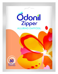 Odonil Bathroom Air Freshner Zipper Joyful Lavender,Allluring Daffodil,Blissful Citrus,Scintillating Rose,Soulful Jasmine & Combo Odonil Bathroom Air Freshner Zipper Joyful Lavender,Allluring Daffodil,Blissful Citrus,Scintillating Rose,Soulful Jasmine & Combo