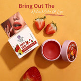 Aimil Ayouthveda Cosmetics Party Swirl Tinted,Chocolate Mint & Berry Lemonade Lip Balm 10g