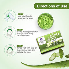 Aimil Ayouthveda Cosmetics Ayouthveda Aloe Vera Bathing Soap 100g Aimil Ayouthveda Cosmetics Ayouthveda Aloe Vera Bathing Soap 100g
