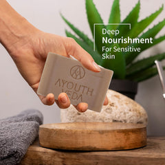 Aimil Ayouthveda Cosmetics Delicate Skin Pure Handmade Castile Soap 110g Aimil Ayouthveda Cosmetics Delicate Skin Pure Handmade Castile Soap 110g