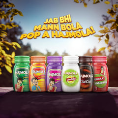 Dabur Hajmola Tasty Digestive Anardana,Chatcola,Imli,Limcola,Pudina & Regular 120 Tablets Dabur Hajmola Tasty Digestive Anardana,Chatcola,Imli,Limcola,Pudina & Regular 120 Tablets