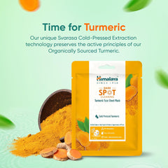 Himalaya Dark Spot Clearing Turmeric Face Sheet Mask 30g Himalaya Dark Spot Clearing Turmeric Face Sheet Mask 30g