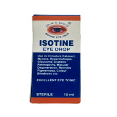 Isotine Isotine & Isotine Gold Kit of 4 Bottles of Isotine Plus Eye Drops Isotine Isotine & Isotine Gold Kit of 4 Bottles of Isotine Plus Eye Drops