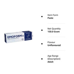 Emoform R Ayurvedic Toothpaste For Gum Care & Sensitive Teeth Toothpaste Emoform R Ayurvedic Toothpaste For Gum Care & Sensitive Teeth Toothpaste