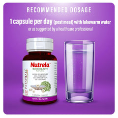 Patanjali Nutrela Bone Health Natural 30 Capsules Patanjali Nutrela Bone Health Natural 30 Capsules