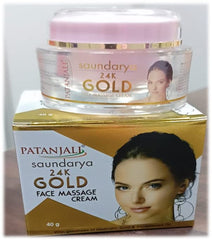 Patanjali Saundarya Gold Face Massage Cream 40g Patanjali Saundarya Gold Face Massage Cream 40g