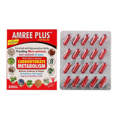 Aimil Ayurvedic Amree Plus Tablets,Capsule & Granules Aimil Ayurvedic Amree Plus Tablets,Capsule & Granules