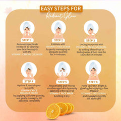 Aimil Ayouthveda Cosmetics Vitamin C Facial Kit 230gm Aimil Ayouthveda Cosmetics Vitamin C Facial Kit 230gm