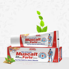 Aimil Ayurvedic Muscalt Fort Tablet,Oil Spray,Ointment & Syrup Aimil Ayurvedic Muscalt Fort Tablet,Oil Spray,Ointment & Syrup