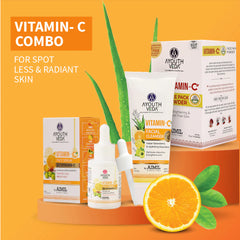 Aimil Ayouthveda Cosmetics Vitamin C Face Serum 30ml Aimil Ayouthveda Cosmetics Vitamin C Face Serum 30ml