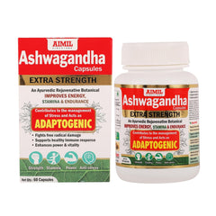 Aimil Ayurvedic Ashwagandha 60 capsules Aimil Ayurvedic Ashwagandha 60 capsules