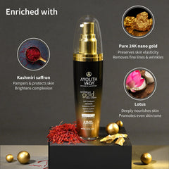 Aimil Ayouthveda Cosmetics Sparkling Gold Day Cream 50gm Aimil Ayouthveda Cosmetics Sparkling Gold Day Cream 50gm