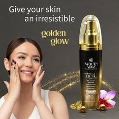 Aimil Ayouthveda Cosmetics Sparkling Gold Day Cream 50gm Aimil Ayouthveda Cosmetics Sparkling Gold Day Cream 50gm