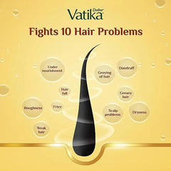Dabur Vatika Ayurvedic Hair Shampoo Dabur Vatika Ayurvedic Hair Shampoo