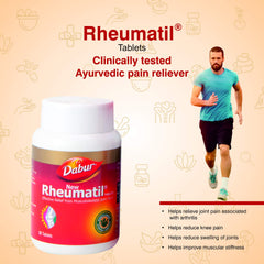 Dabur Ayurvedic Rheumatil Gel,Oil & Tablets Dabur Ayurvedic Rheumatil Gel,Oil & Tablets