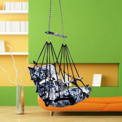 Cotton Baby Swing for Kids jhula 1-5 Years Swings Cradle Chair Jhula New Born Baby Gifts Foldable and Washable with Safety Belt,Home & Garden Cotton Baby Swing for Kids jhula 1-5 Years Swings Cradle Chair Jhula New Born Baby Gifts Foldable and Washable with Safety Belt,Home & Garden