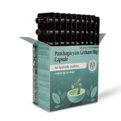 AVP Ayurvedic Panchagavyam Gritham (Big) Capsules AVP Ayurvedic Panchagavyam Gritham (Big) Capsules