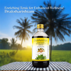 AVP Ayurvedic Draksharishtam Liquid 450ml AVP Ayurvedic Draksharishtam Liquid 450ml