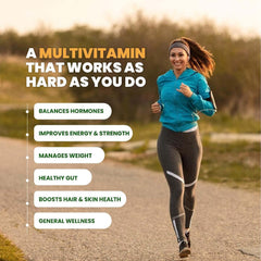 Himalayan Organics Multivitamin mit Probiotika für Frauen, 120 vegetarische Tabletten Himalayan Organics Multivitamin mit Probiotika für Frauen, 120 vegetarische Tabletten