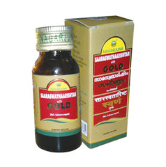 Nagarjuna Ayurvedic Saaraswathaarishtam With Gold 25ml Nagarjuna Ayurvedic Saaraswathaarishtam With Gold 25ml