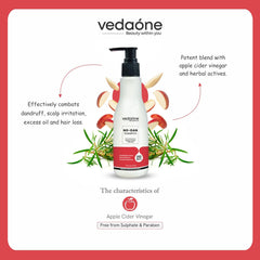 Vedaone Cosmetics No Dan Hair Shampoo 200Ml Vedaone Cosmetics No Dan Hair Shampoo 200Ml