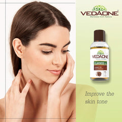 Vedaone Ayurvedic 100% Natural Cold Pressed Flaxseed Oil 100Ml Vedaone Ayurvedic 100% Natural Cold Pressed Flaxseed Oil 100Ml
