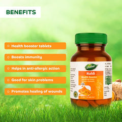 Dabur Ayurvedic Haldi 60 Tablets Dabur Ayurvedic Haldi 60 Tablets