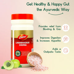 Dabur Ayurvedic Lavan Bhaskar Churna Powder 120gm Dabur Ayurvedic Lavan Bhaskar Churna Powder 120gm