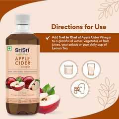 Sri Sri Tattva Ayurvedic Apple Cider Vinegar For Weight Management Acv Juice 500ml Sri Sri Tattva Ayurvedic Apple Cider Vinegar For Weight Management Acv Juice 500ml