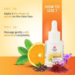 Aimil Ayouthveda Cosmetics Vitamin C Face Serum 30ml Aimil Ayouthveda Cosmetics Vitamin C Face Serum 30ml