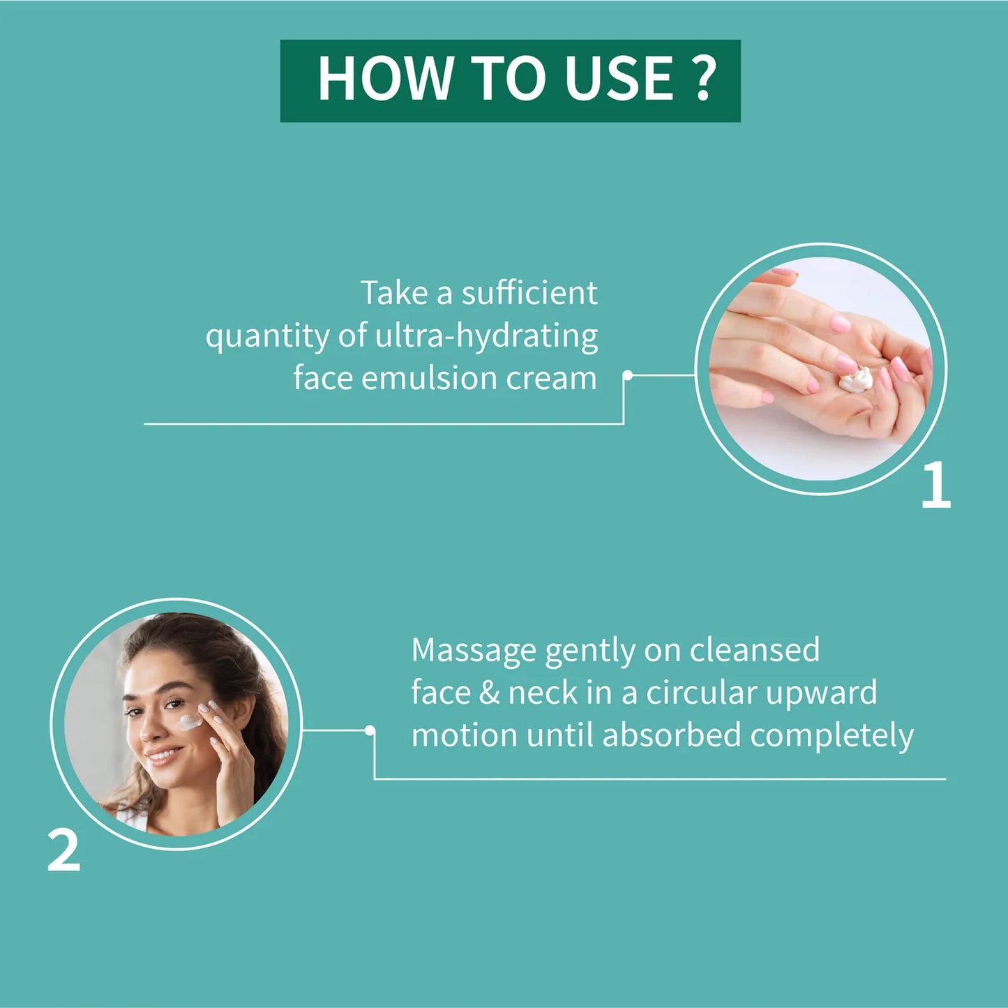 Aimil Ayouthveda Cosmetics Ultra Hydrating Face Emulsion Cream 60gm