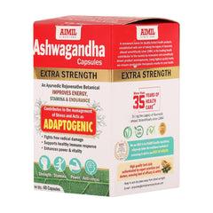 Aimil Ayurvedic Ashwagandha 60 capsules Aimil Ayurvedic Ashwagandha 60 capsules