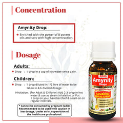 Aimil Ayurvedic Amynity Plus Immune Support Liquid Sugar Free & Drops Aimil Ayurvedic Amynity Plus Immune Support Liquid Sugar Free & Drops