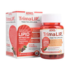 Aimil Ayurvedic TrimaLip Trims 60 Tablets Aimil Ayurvedic TrimaLip Trims 60 Tablets