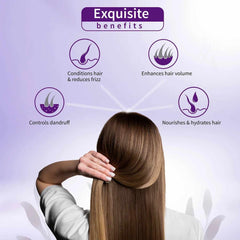 Aimil Ayouthveda Cosmetics Purple Rice Hair Conditioner 200ml Aimil Ayouthveda Cosmetics Purple Rice Hair Conditioner 200ml