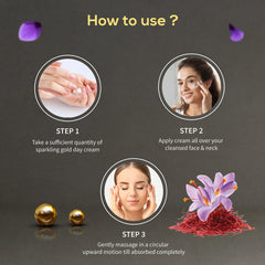 Aimil Ayouthveda Cosmetics Sparkling Gold Day Cream 50gm Aimil Ayouthveda Cosmetics Sparkling Gold Day Cream 50gm
