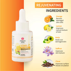 Aimil Ayouthveda Cosmetics Vitamin C Face Serum 30ml Aimil Ayouthveda Cosmetics Vitamin C Face Serum 30ml