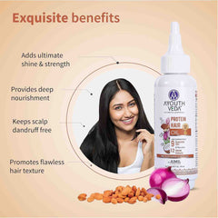 Aimil Ayouthveda Cosmetics Protein Hair Oil 100ml Aimil Ayouthveda Cosmetics Protein Hair Oil 100ml