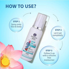 Aimil Ayouthveda Cosmetics Ocean Dew Mist & Floral Breeze Mist Lotion 100ml Aimil Ayouthveda Cosmetics Ocean Dew Mist & Floral Breeze Mist Lotion 100ml