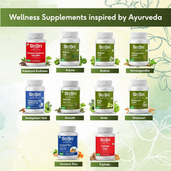 Sri Sri Tattva Ayurvedic Ashwagandha 500mg Acts as a Stress Reliever 60 Tablets Sri Sri Tattva Ayurvedic Ashwagandha 500mg Acts as a Stress Reliever 60 Tablets