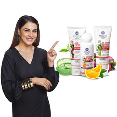 Aimil Ayouthveda Cosmetics Anti Acne CTM Regimen Acne Face Wash 100ml,Acne Tonner 100ml,Oil Control Cream 60g Aimil Ayouthveda Cosmetics Anti Acne CTM Regimen Acne Face Wash 100ml,Acne Tonner 100ml,Oil Control Cream 60g