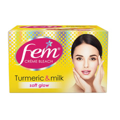 FEM Fairness Turmeric & Milk Crème Bleach 24g FEM Fairness Turmeric & Milk Crème Bleach 24g