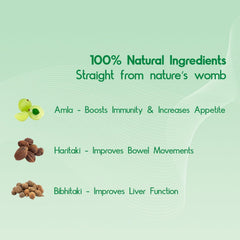 Dabur Ayurvedic Triphala Churna Powder 120g & 500g Dabur Ayurvedic Triphala Churna Powder 120g & 500g